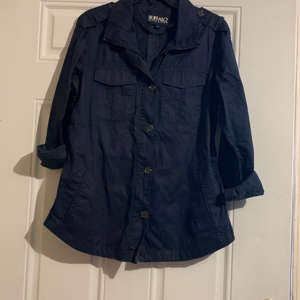 Buffalo David Bitton. Color navy blue